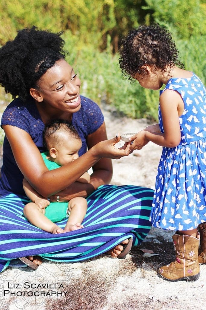 Stephanie, Arianna & Alexander