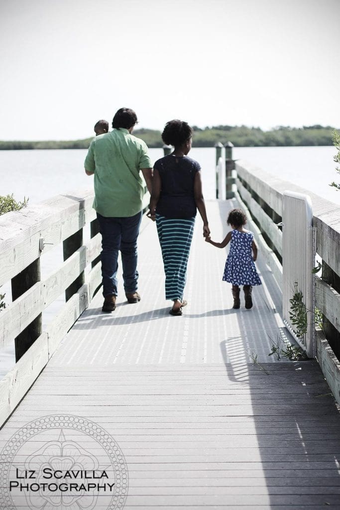 Strolling Along the Dock
