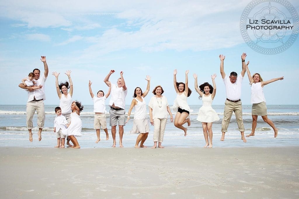 Three Generations Jumping