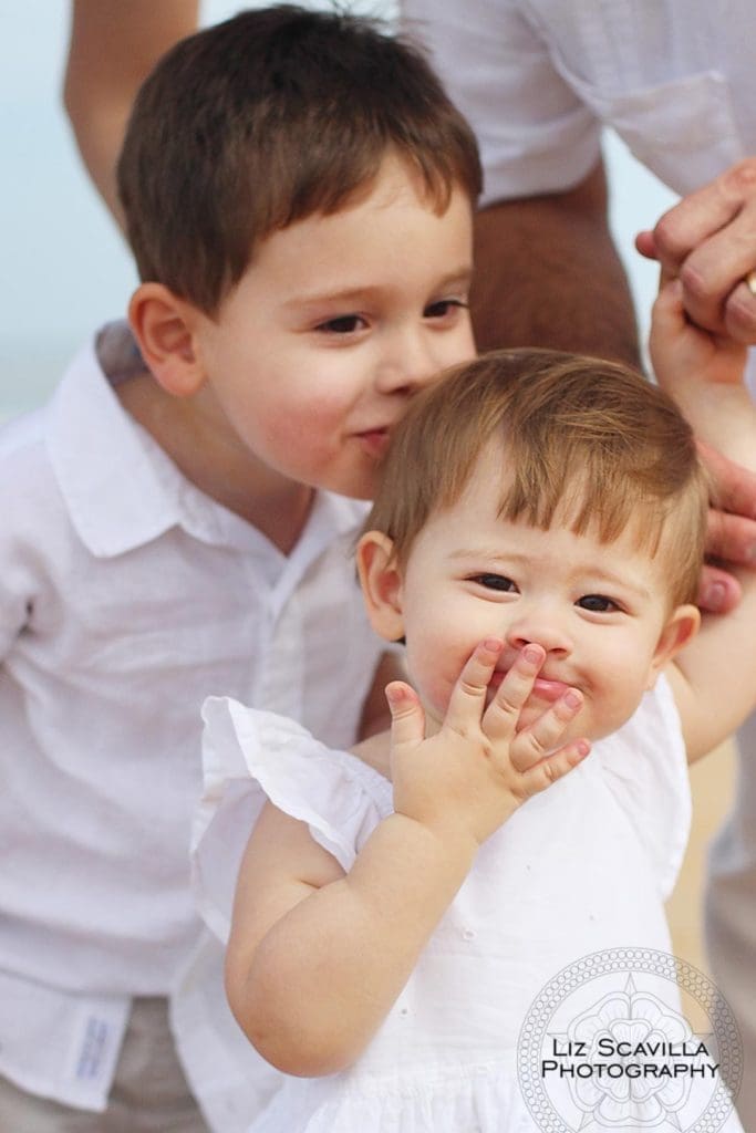 Brother Kissing Sister