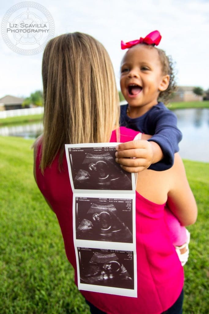 Pregnancy Announcement