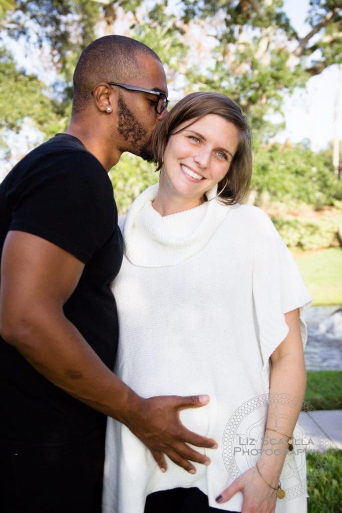 Couple Maternity Photo
