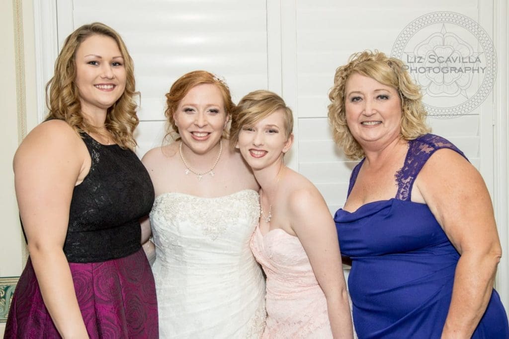 The Bride and Her family