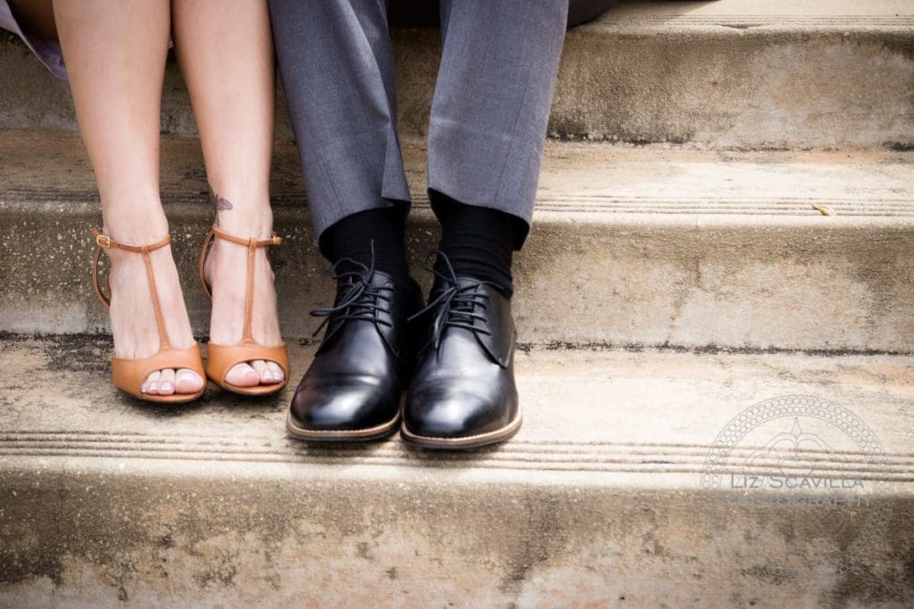 Bride and Groom Shoes