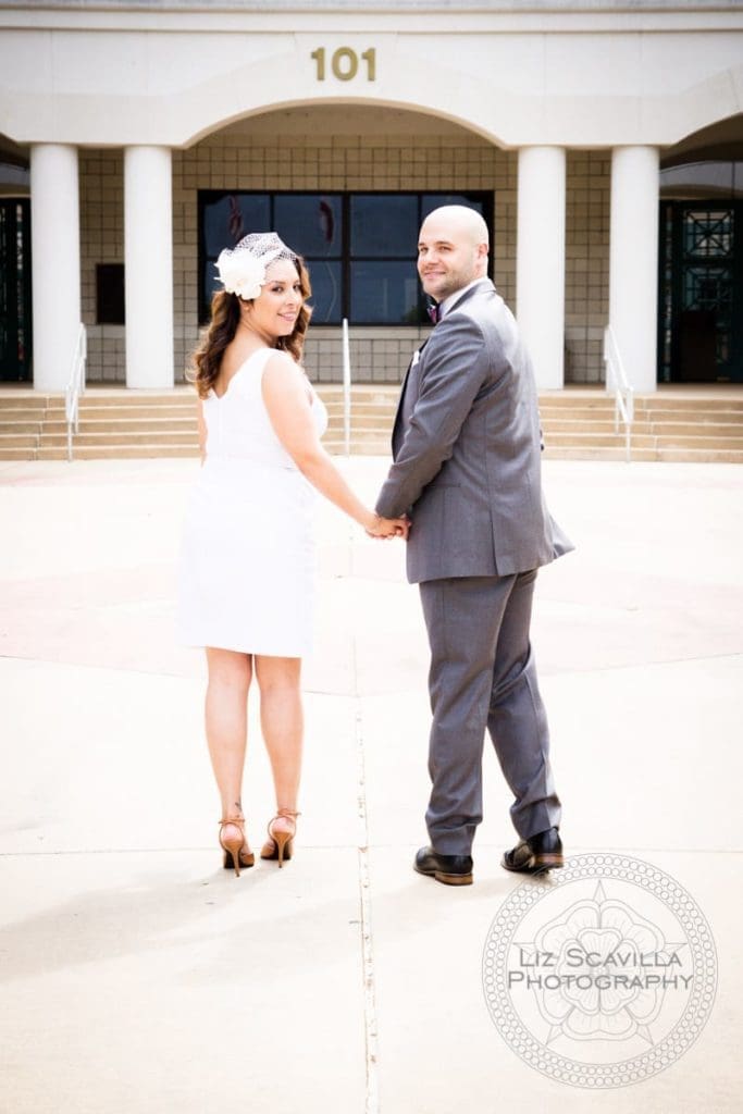 Deland Courthouse Wedding