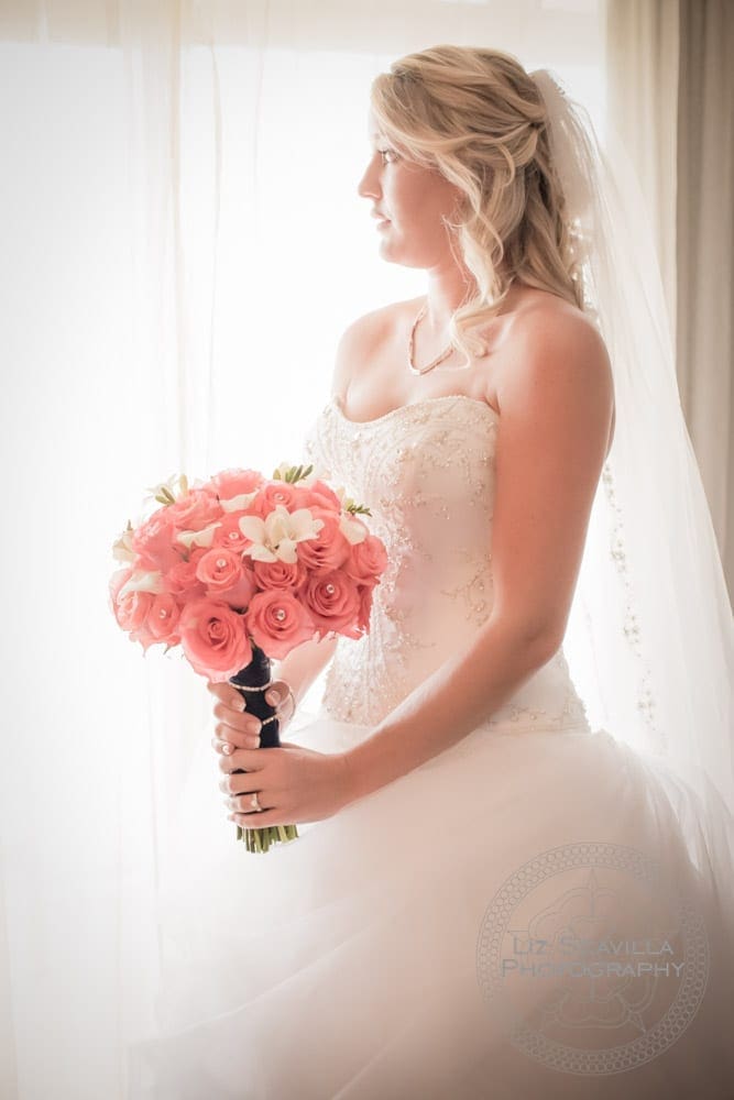 Bride at Window