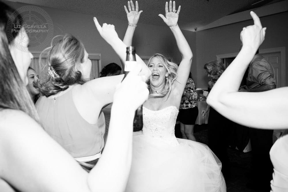 Bride Dancing