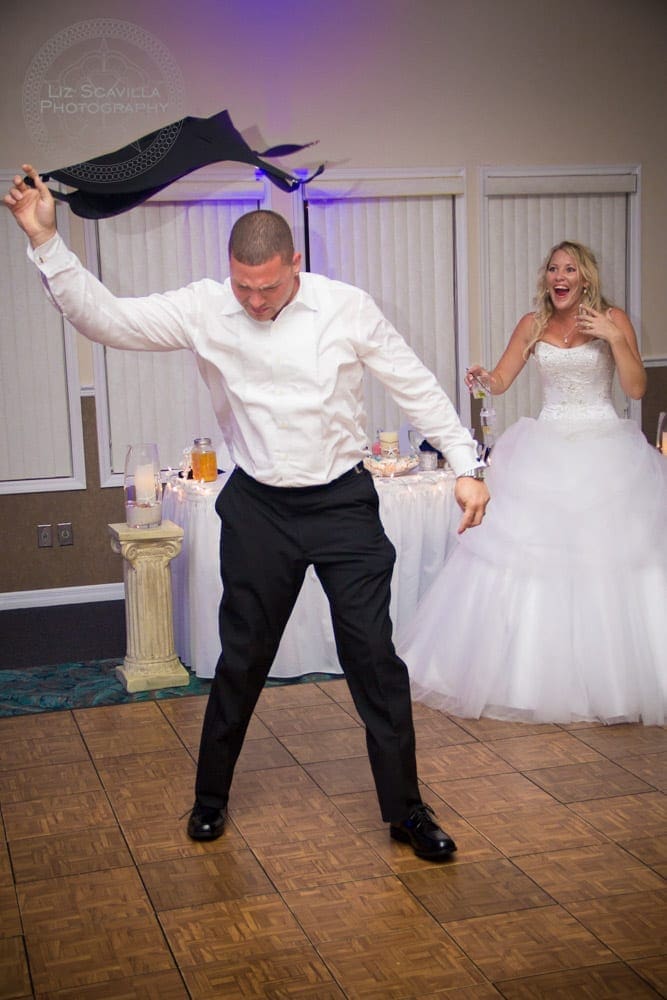 Dancing Wedding Guest