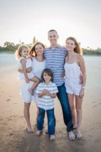 Daytona Beach family photography beach portraits