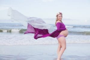 Ormond Beach Maternity Photography by Liz Scavilla