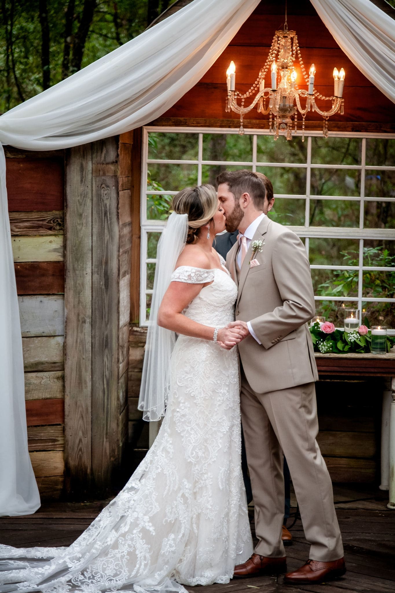 You may now kiss the bride!
