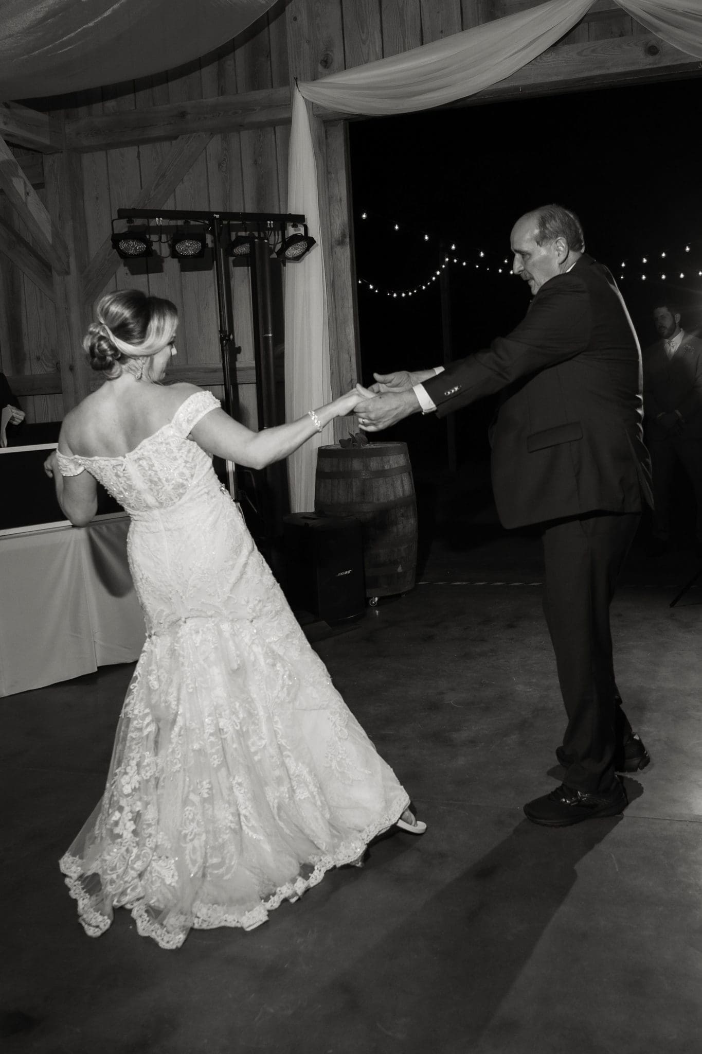 The father-daughter dance.