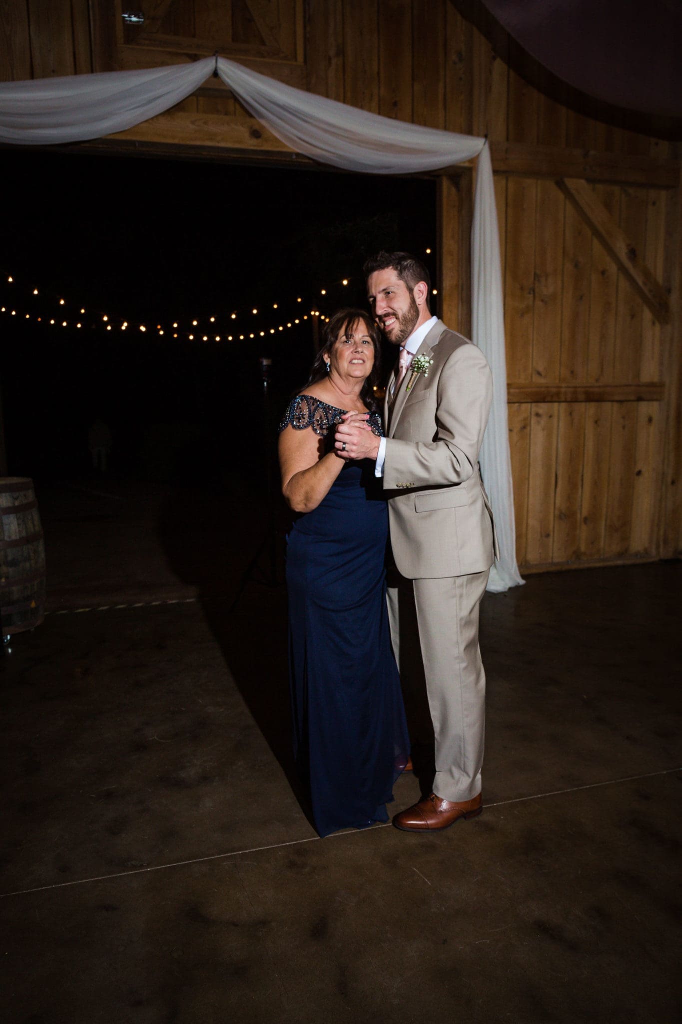 The mother-son dance.