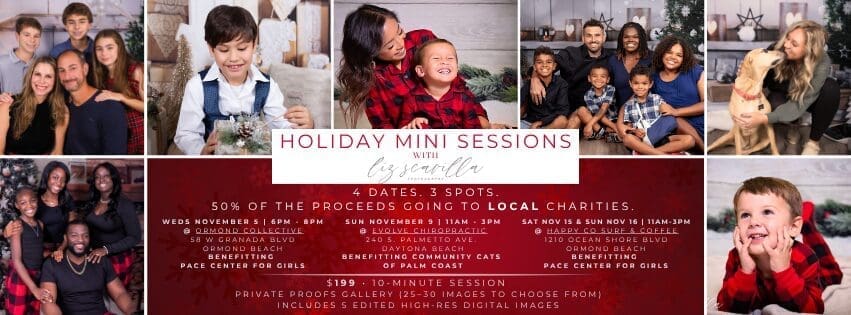 2025 Charity Holiday Minis in Ormond Beach & Daytona Beach