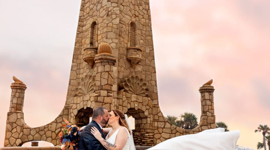 Hilton Daytona Beach Wedding - Alicia & Jonathan