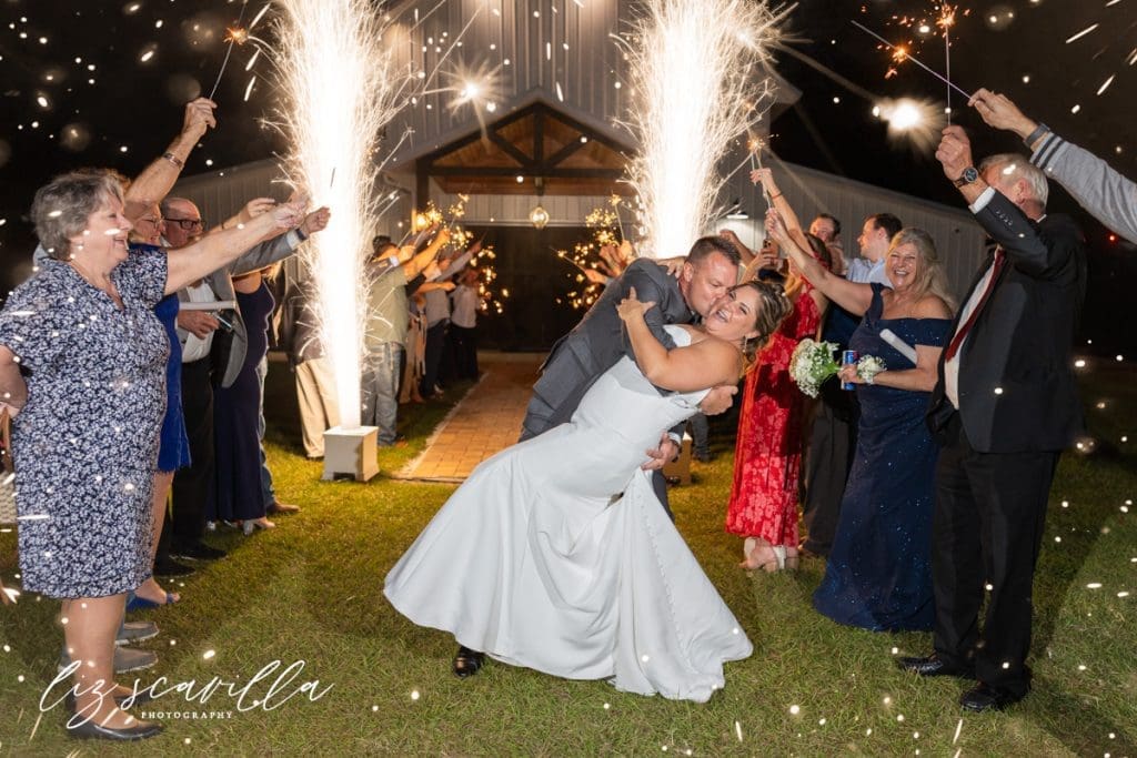 Legacy at Oak Meadows wedding Pierson Florida reception moment