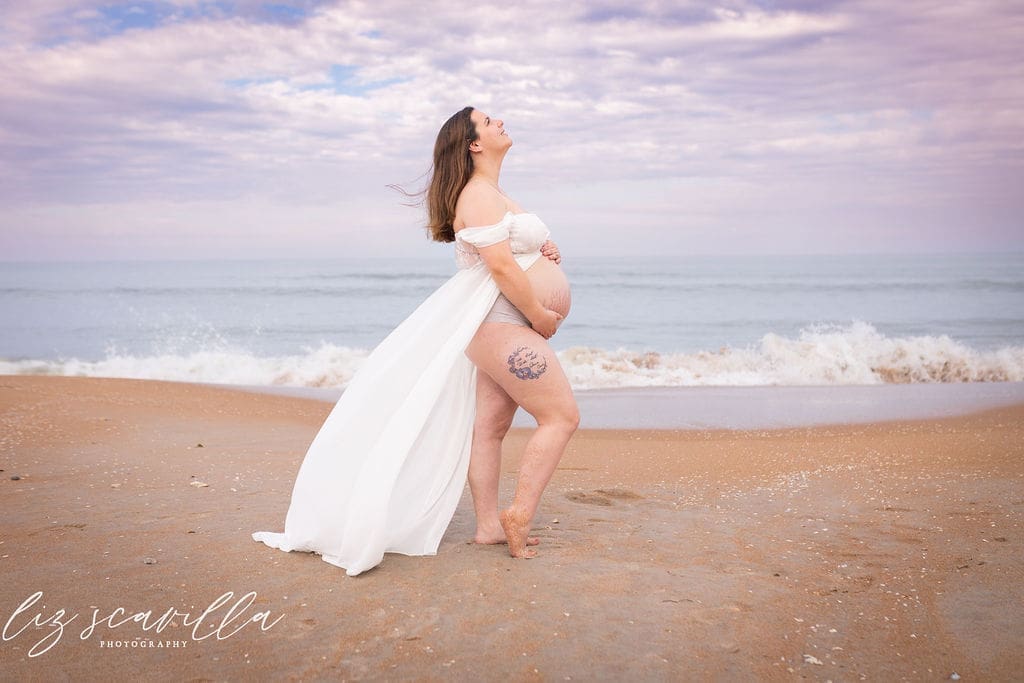 Maternity photography in Ormond Beach Florida
