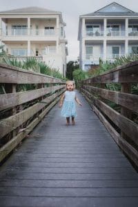 Flagler Beach family photos sunset session