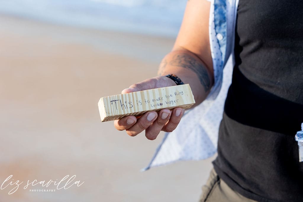 long lens proposal photography beach hidden photographer perspective