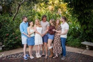 garden path at Ormond Art Museum