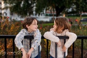 Rockefeller Gardens family photography Ormond Beach